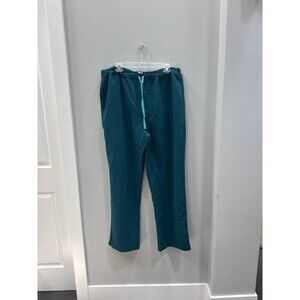 FIGS Pisco Basic Scrub Pants Caribbean Blue Size XXL